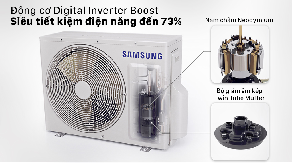 Máy lạnh Samsung Inverter 1.5 HP