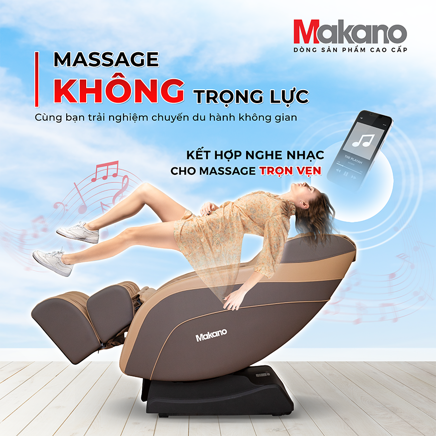 Ghế massage Makano MKGM-10001